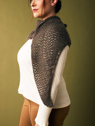 Monograph Shawl in Berroco Brina