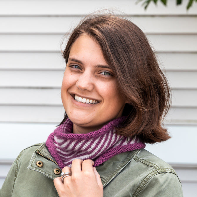 Valley Yarns Icebow Knitting Pattern