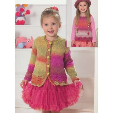 Jenny Watson Carousel Maypole DK Knitting Pattern