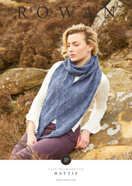 Rowan Hattie Scarf Knitting Pattern