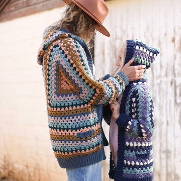 Kids Campfire Cardigan