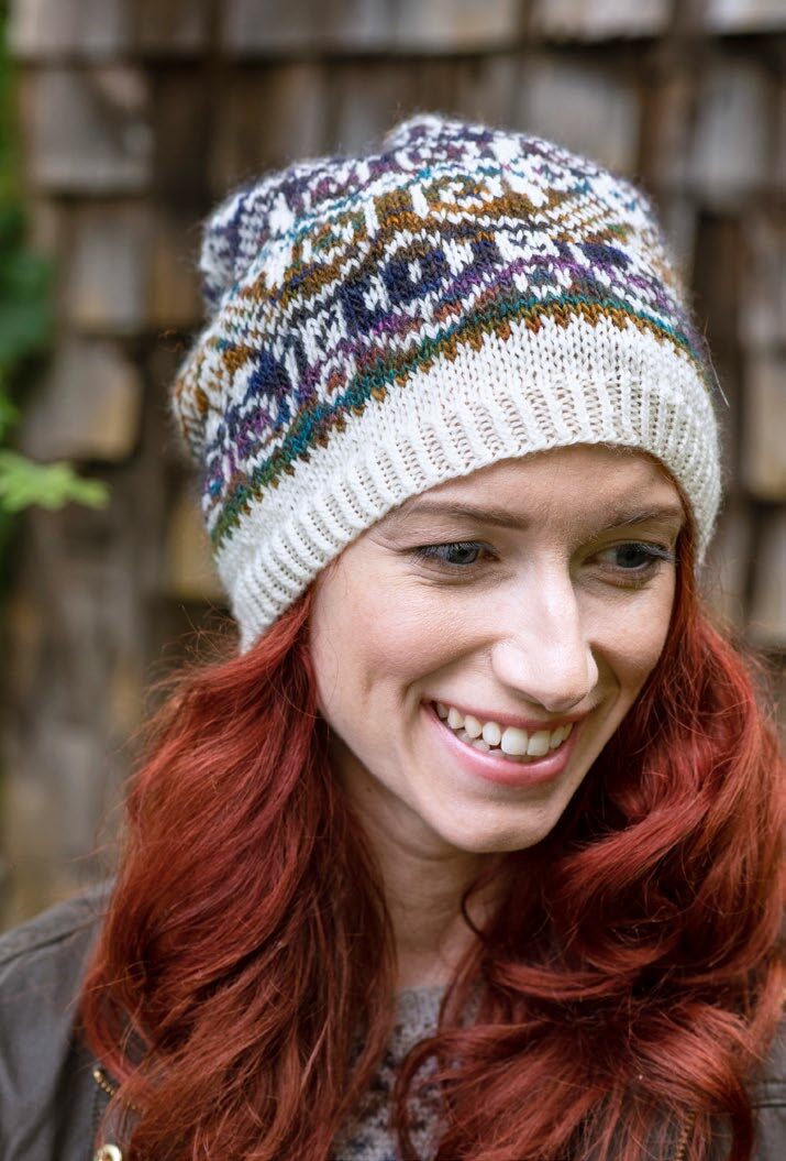 Berroco Applegate Hat Knitting Pattern
