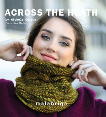 Across the Heath Cowl in Malabrigo Mecha - PDF