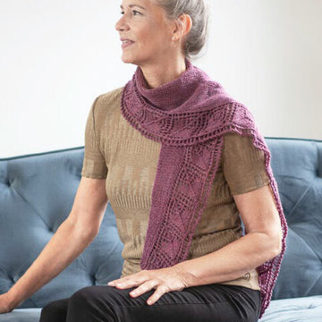 Berroco Alikae Wrap Knitting Pattern