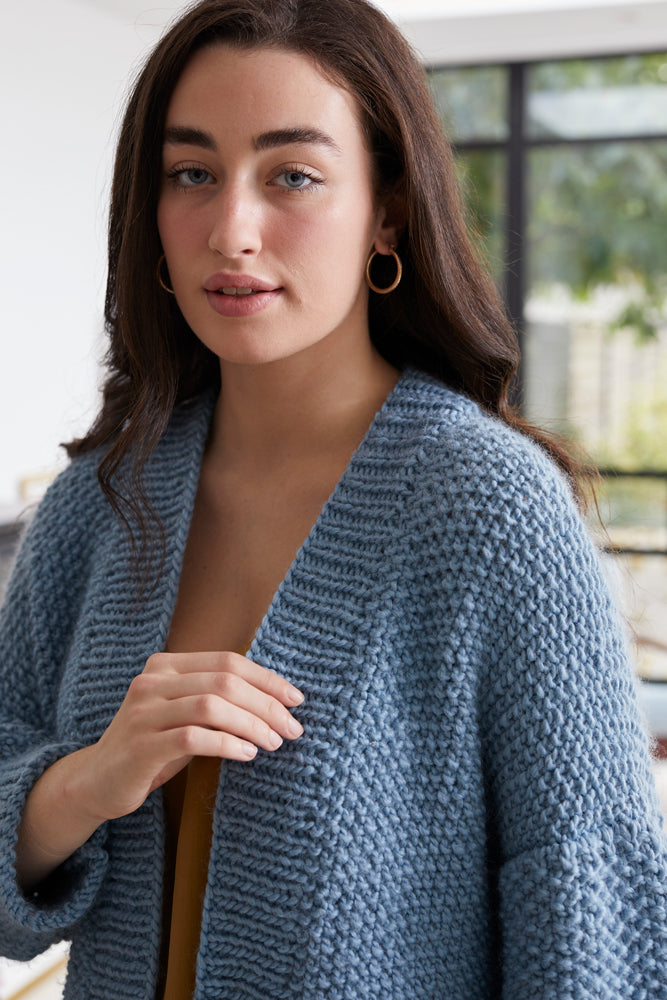Debbie Bliss Hattie Cardigan Knitting Pattern