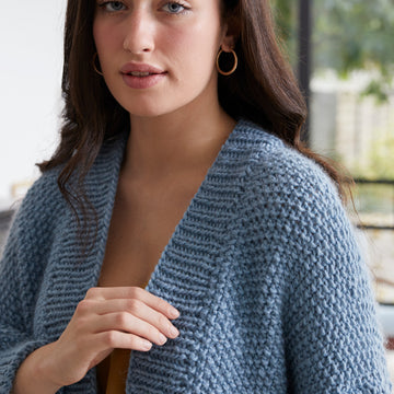 Debbie Bliss Hattie Cardigan Knitting Pattern