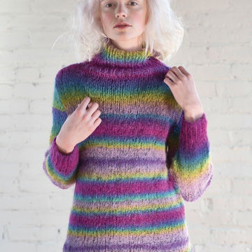 Adda Sweater Jumper Knitting Pattern