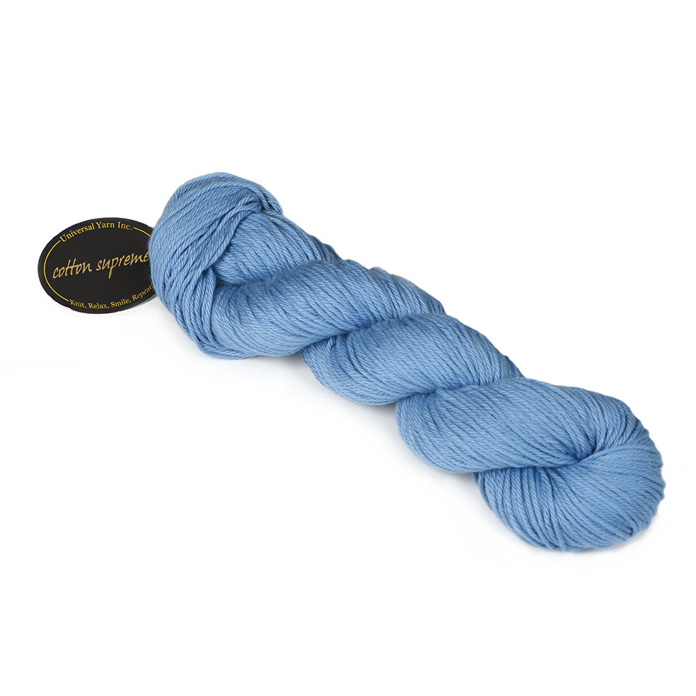 Universal Yarn Cotton Supreme Yarn - Cotton Worsted
