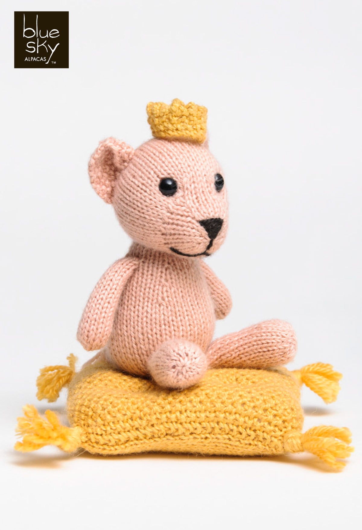 The Royal Pillow Cushion Knitting Pattern