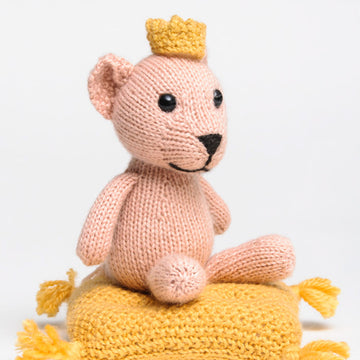 The Royal Pillow Cushion Knitting Pattern