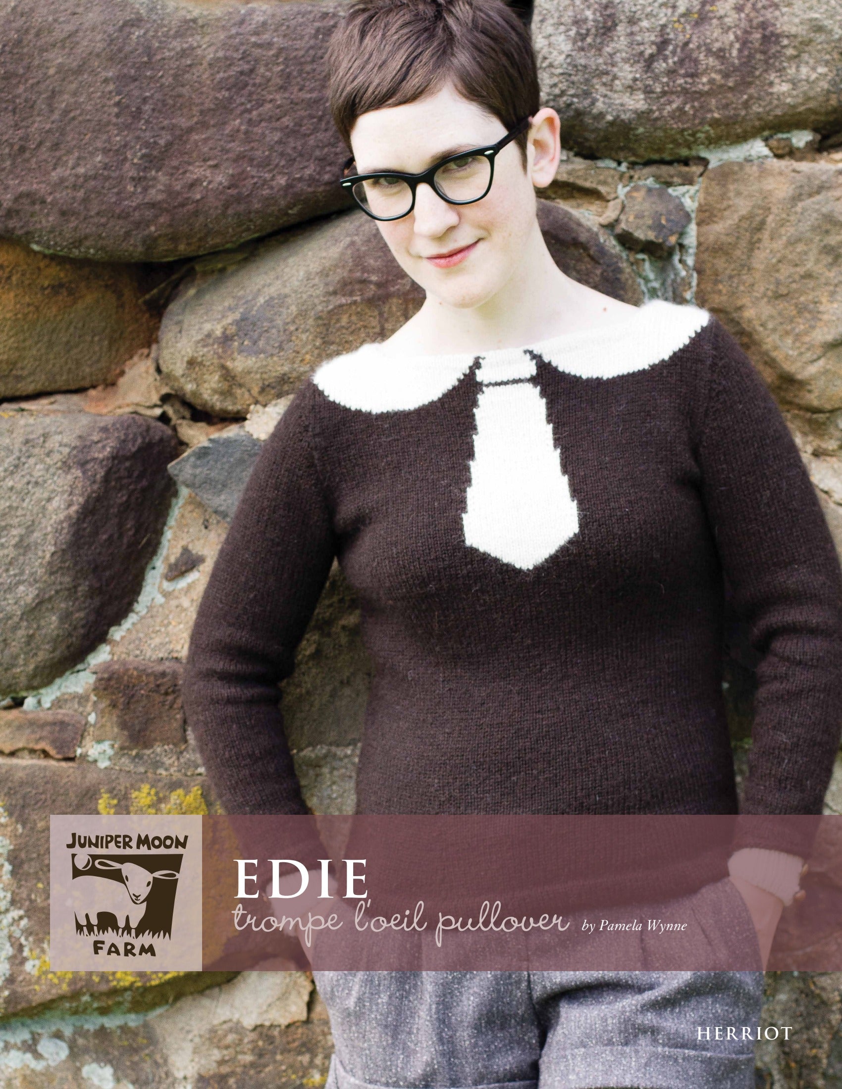 Juniper Moon Farm Edie Jumper Knitting Pattern