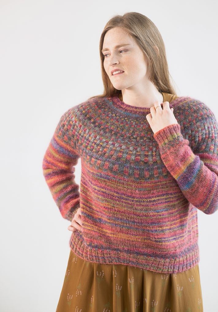 Berroco Canton Jumper Knitting Pattern