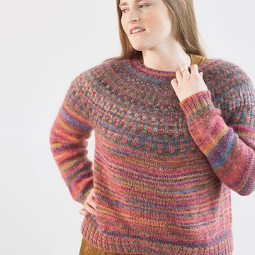 Berroco Canton Jumper Knitting Pattern