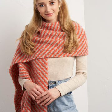 Cutler Wrap Knitting Pattern