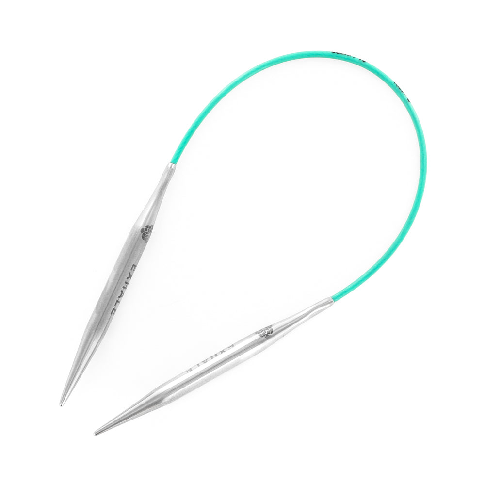 KnitPro Mindful Collection Lace Fixed Circular Needles 10in
