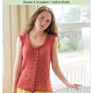 Classic Elite Yarns Flower and Scorpion Knitting Pattern