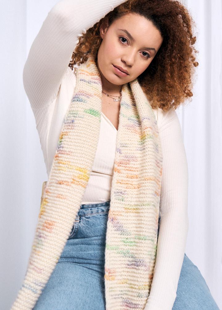 Apollo Beanie + Scarf Knitting Pattern