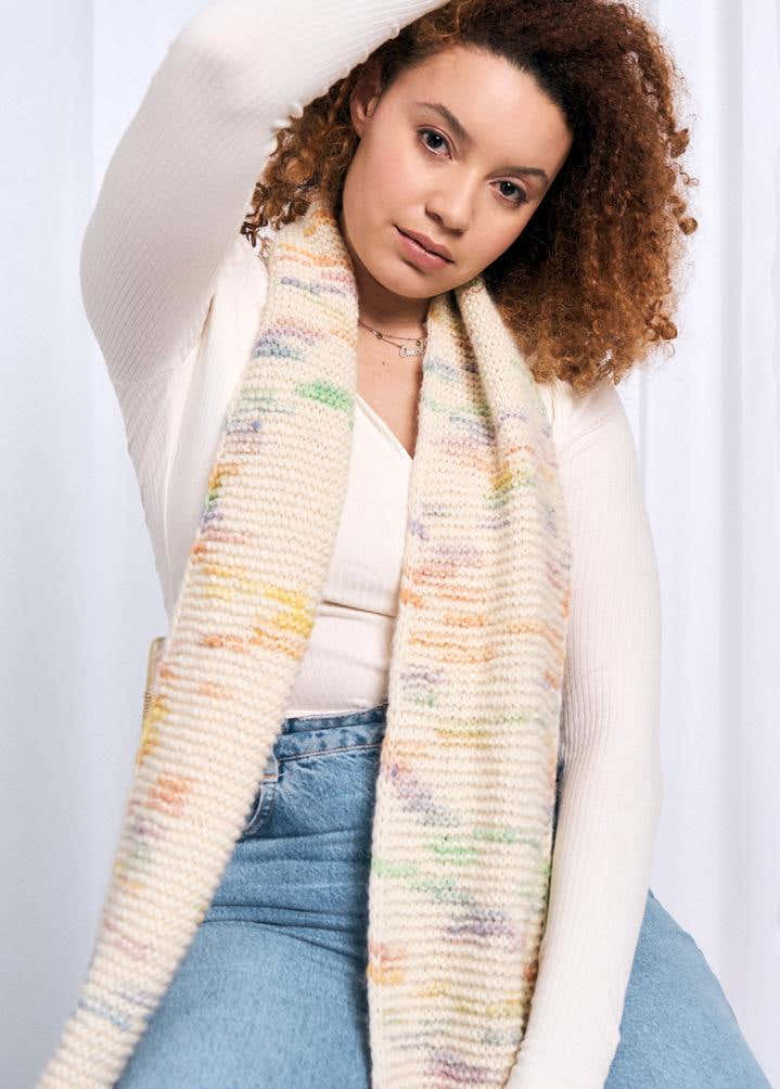 Apollo Beanie + Scarf Knitting Pattern