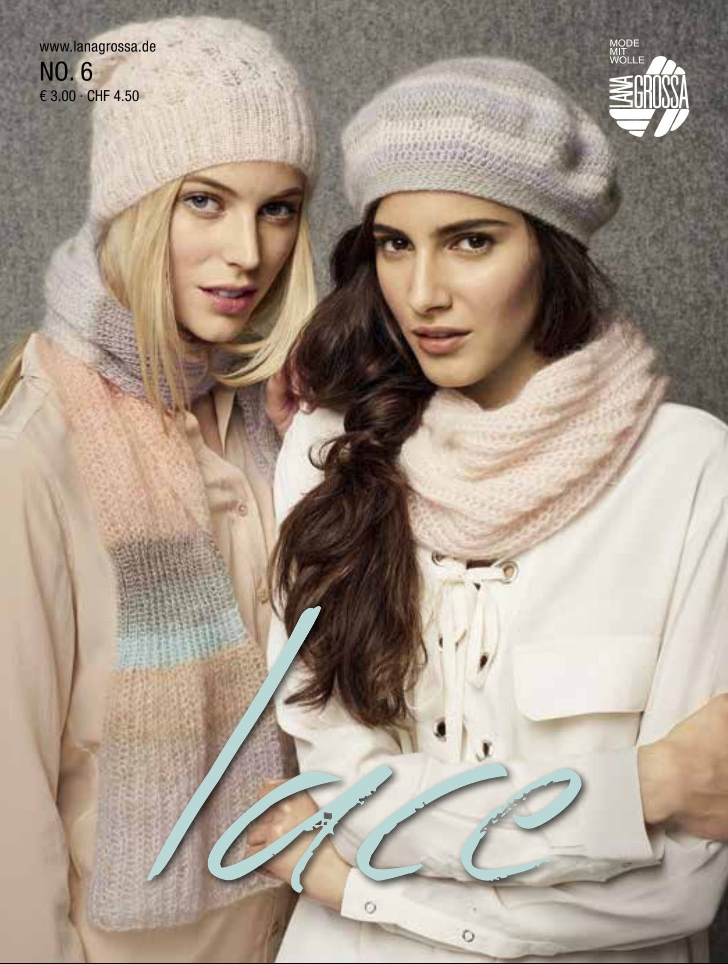 Lana Grossa Filati Lace Issue Crochet Pattern