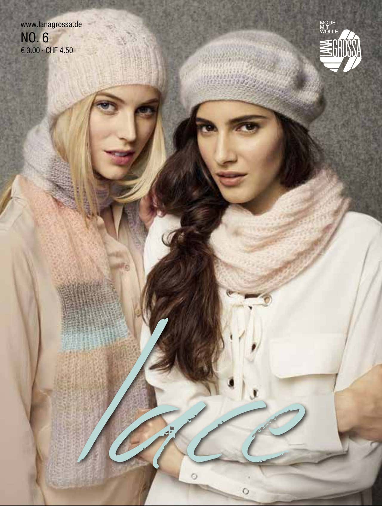 Lana Grossa Filati Lace Issue Crochet Pattern