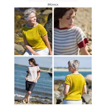 Classic Elite Yarns Mohala Jumper Knitting Pattern