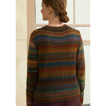 Lang PTO30-10 Sweater Jumper Knitting Pattern