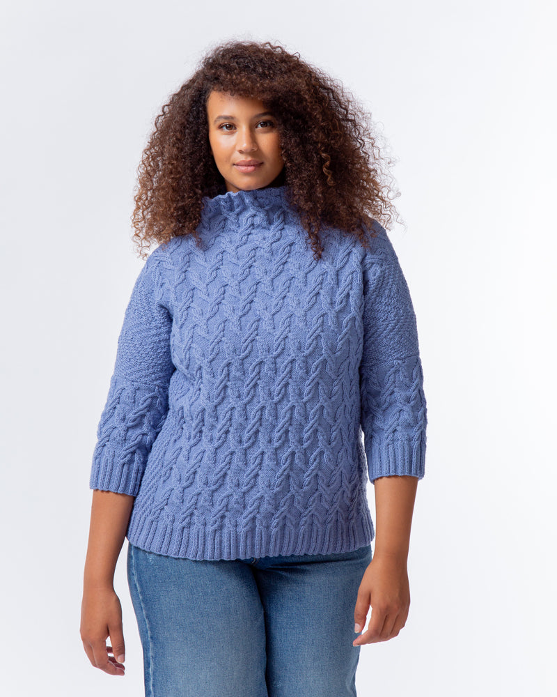 MillaMia Melina Jumper Knitting Pattern