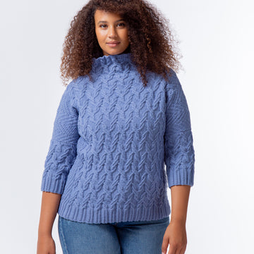 MillaMia Melina Jumper Knitting Pattern