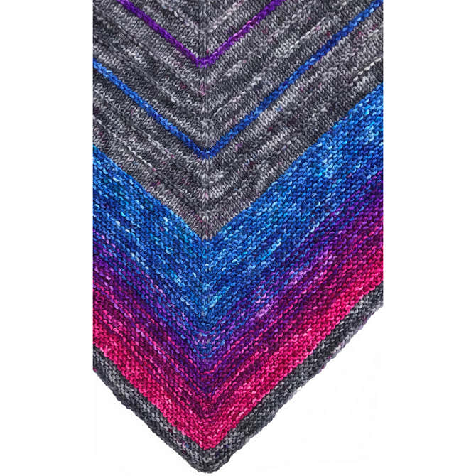 Wonderland Yarns Secret Staircase Shawl Knitting Pattern
