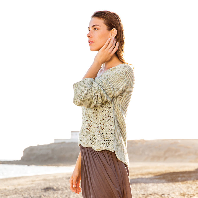 Lana Grossa Filati Linea Pura Issue Crochet Pattern
