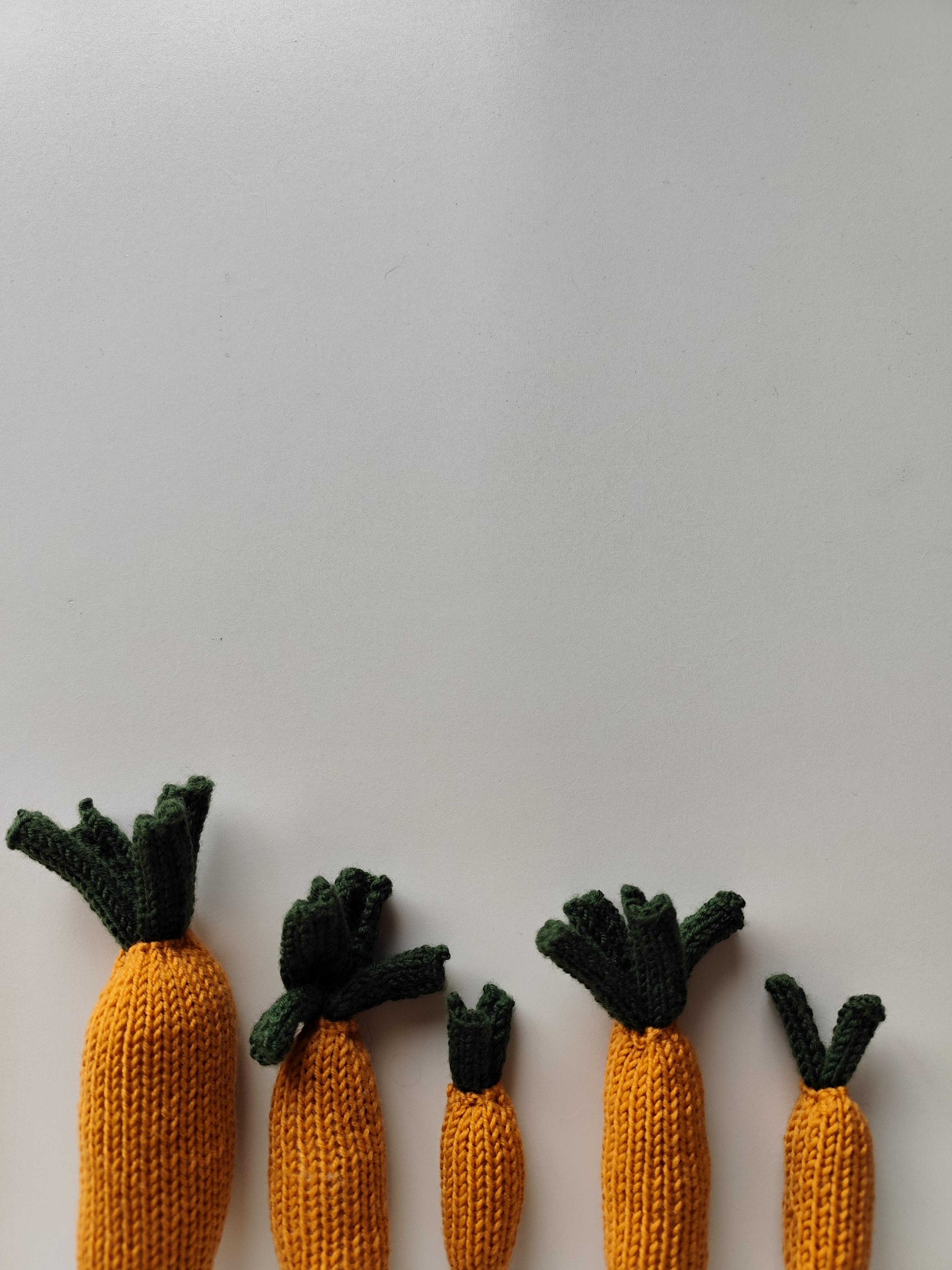 Cute Chantenay Carrot