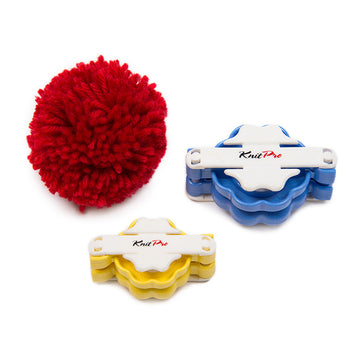 KnitPro Pompom Maker Nirvana Set of 2 (1.5" & 2")