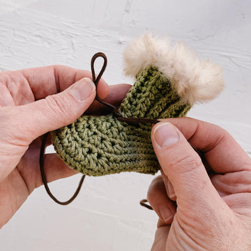 Itty Bitty Baby Booties