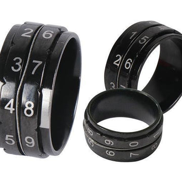 KnitPro Black Row Counter Ring