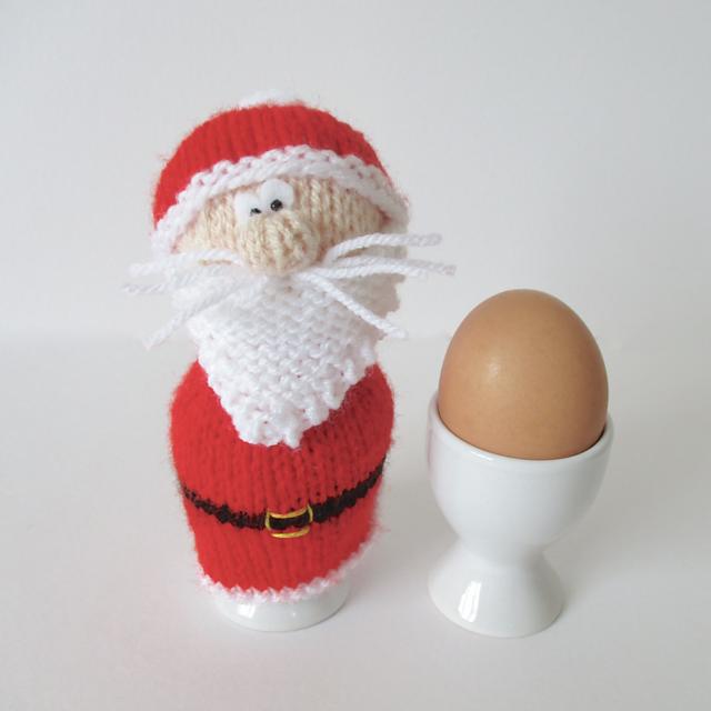 Festive Egg Cosies
