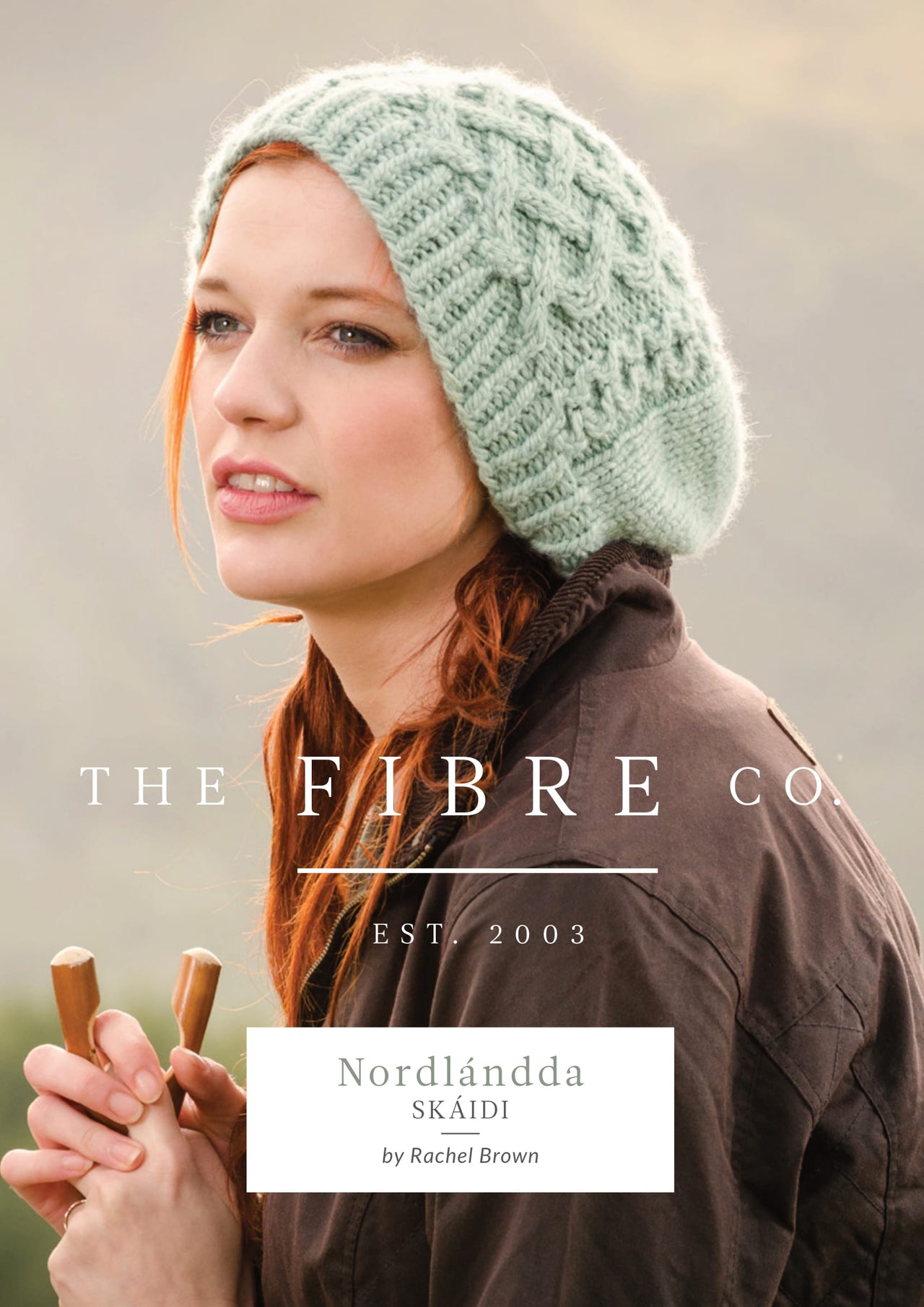 Rachel Brown Skaidi Hat Knitting Pattern
