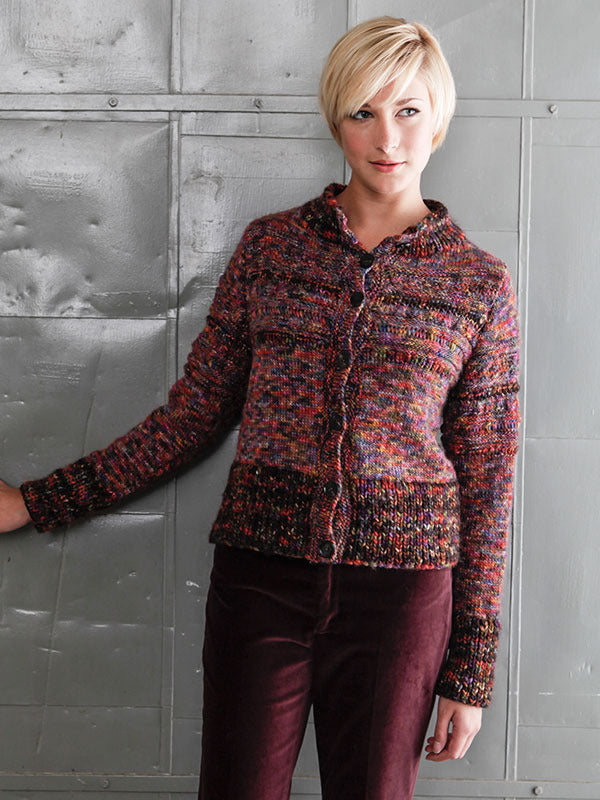 Bellam Cardigan Knitting Pattern