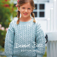 Debbie Bliss Cable Pullover Knitting Pattern