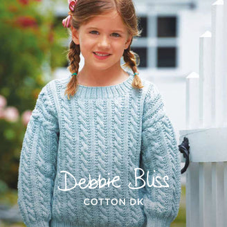 Debbie Bliss Cable Pullover Knitting Pattern