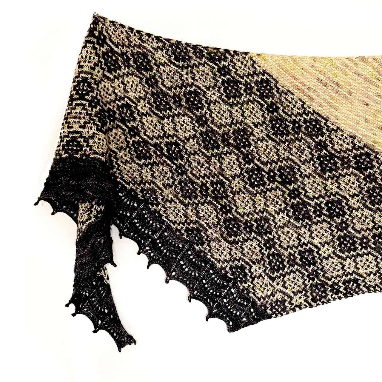 Trinus Shawl