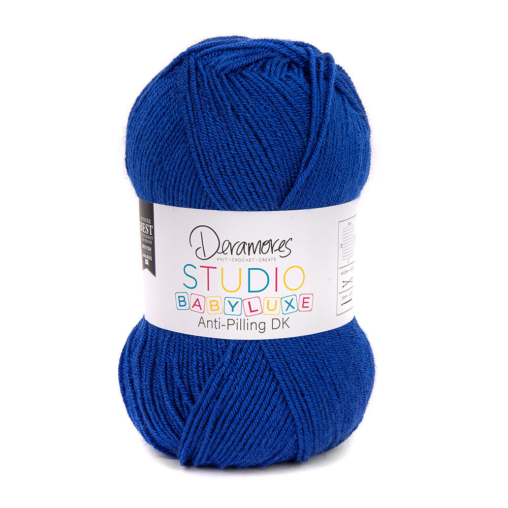 Deramores Studio Baby Luxe DK Yarn - Acrylic DK