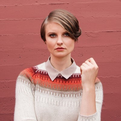 Shibui Knits Cliff Jumper Knitting Pattern