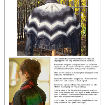 Kate Atherley Herringbone Lace Scarf & Shawl Knitting