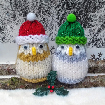 Christmas Owls - Ferrero Rocher Covers