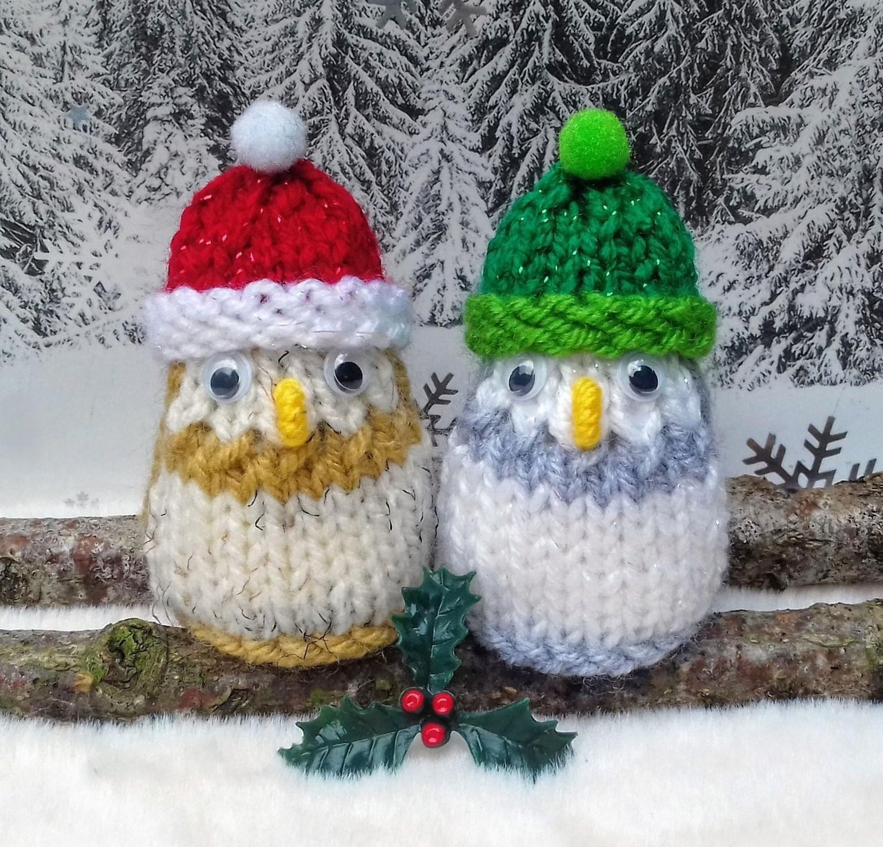 Christmas Owls - Ferrero Rocher Covers
