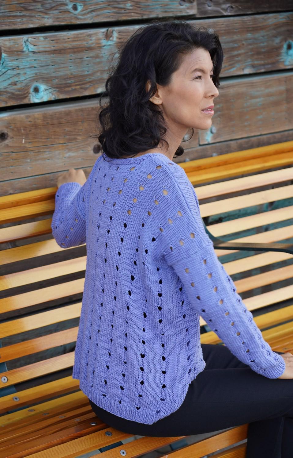 Noble Tee Top Knitting Pattern