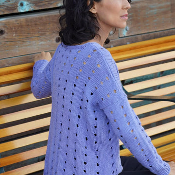 Noble Tee Top Knitting Pattern