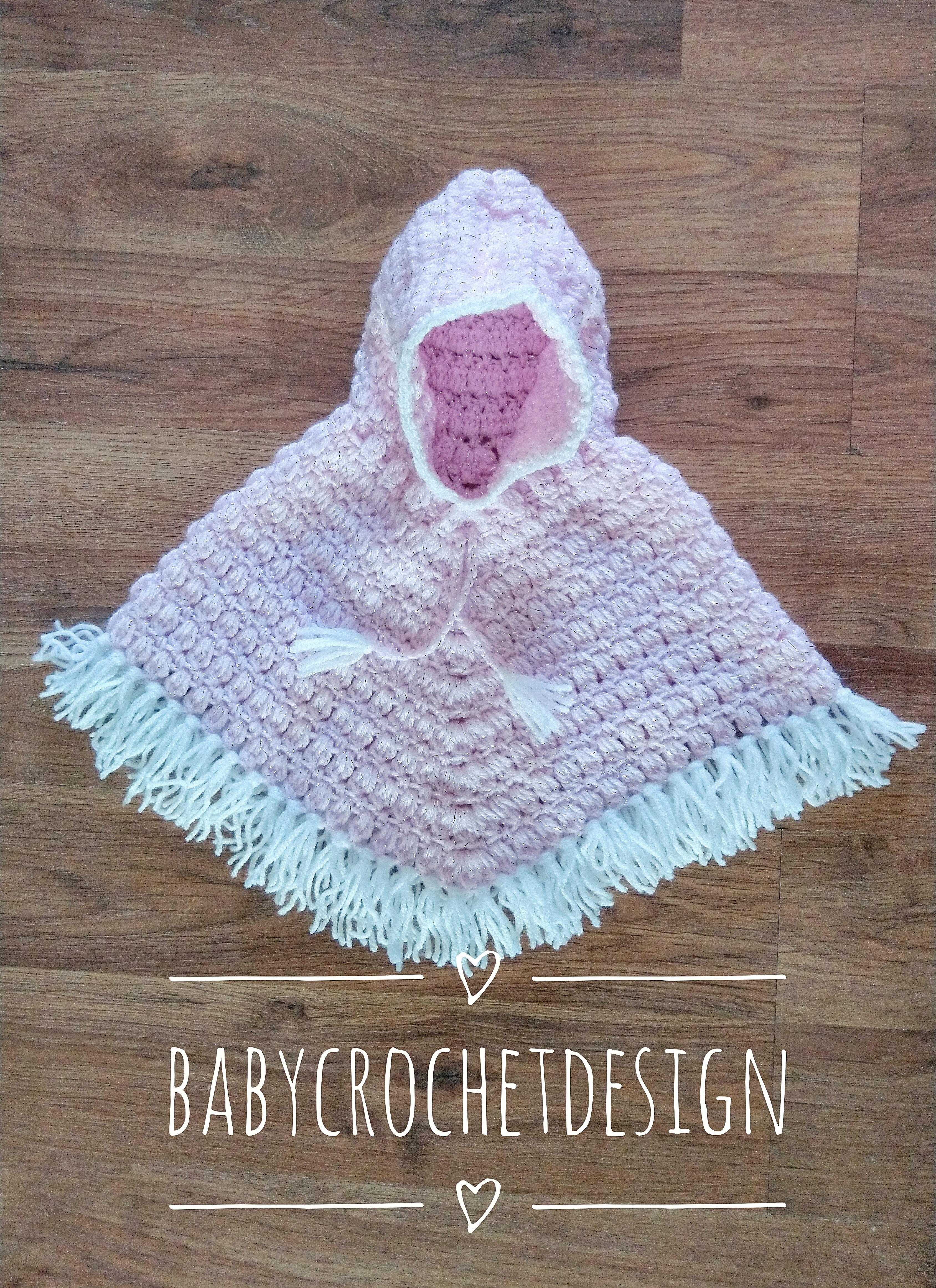 Cluster Baby / Child Poncho