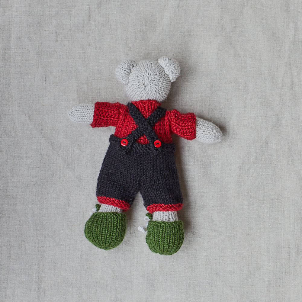 Debbie Bliss Winter Teddy Bear Knitting Pattern