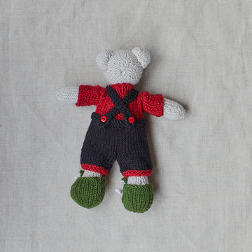 Debbie Bliss Winter Teddy Bear Knitting Pattern